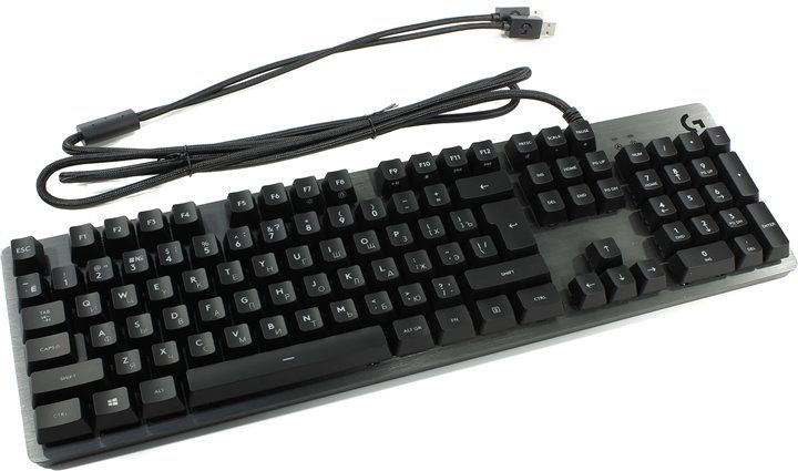 Клавиатура Logitech G413 Carbon