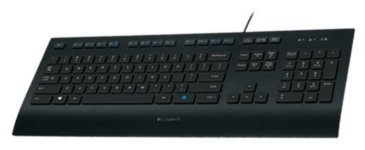 Клавиатура Logitech K280e Black USB, фото 1