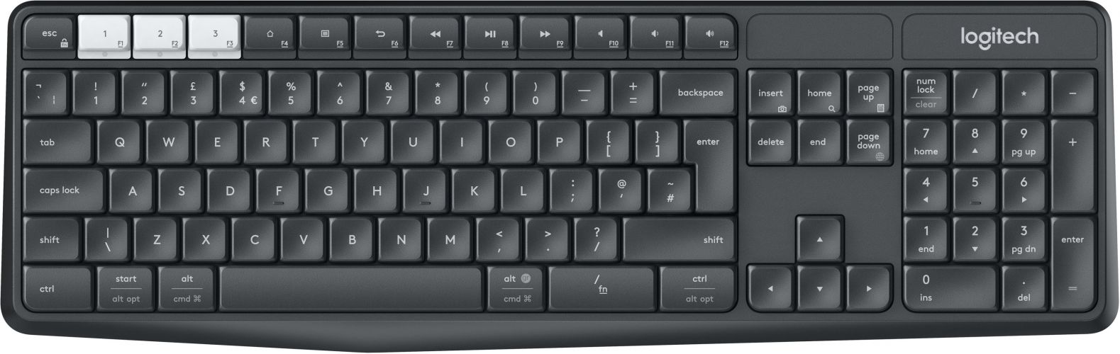 Клавиатура Logitech K375s Multi-Device
