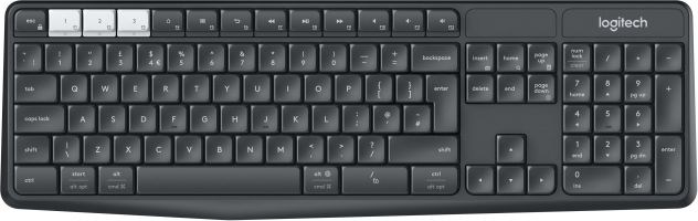 Клавиатура Logitech K375s Multi-Device