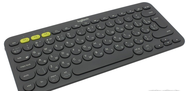 Клавиатура Logitech K380 Multi-Device Dark Grey Bluetooth