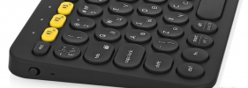 Клавиатура Logitech K380 Multi-Device Dark Grey Bluetooth