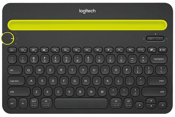 Клавиатура Logitech Multi-Device Keyboard K480 Black Bluetooth, фото 1