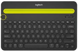 Клавиатура Logitech Multi-Device Keyboard K480 Black Bluetooth