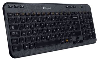 Клавиатура Logitech Wireless Keyboard K360 Black USB
