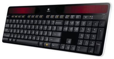 Клавиатура Logitech Wireless Solar Keyboard K750 Black USB