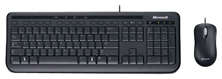 Клавиатура Microsoft Wired Desktop 600 Black USB