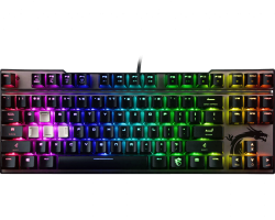 Клавиатура MSI Vigor GK70 Red USB Black/SIlver