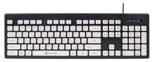 Клавиатура Oklick 580M Black USB
