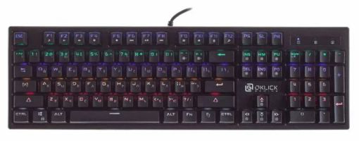 Клавиатура Oklick 940G VORTEX Black USB