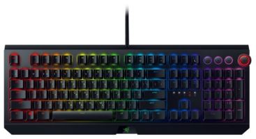 Клавиатура RAZER BlackWidow Elite (Green Switch) Black USB