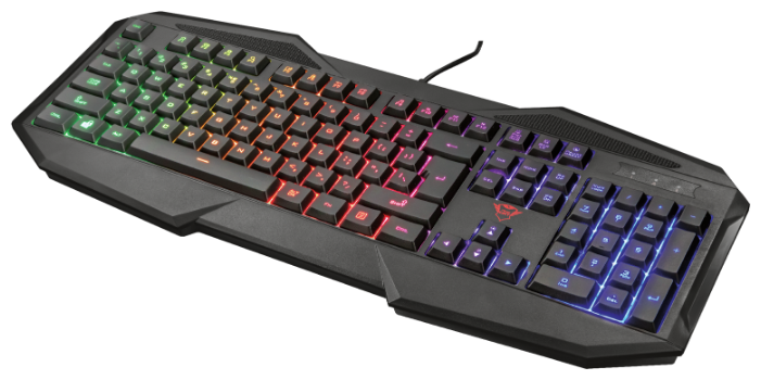 Клавиатура Trust GXT 830-RW Avonn Gaming Keyboard Black USB