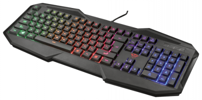 Клавиатура Trust GXT 830-RW Avonn Gaming Keyboard Black USB