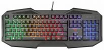Клавиатура Trust GXT 830-RW Avonn Gaming Keyboard Black USB