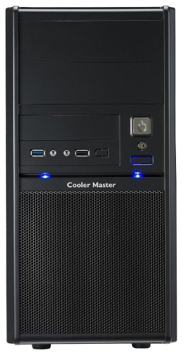 Корпус Cooler Master Elite 342 (RC-342-KKN6-U3) w/o PSU Black, фото 2