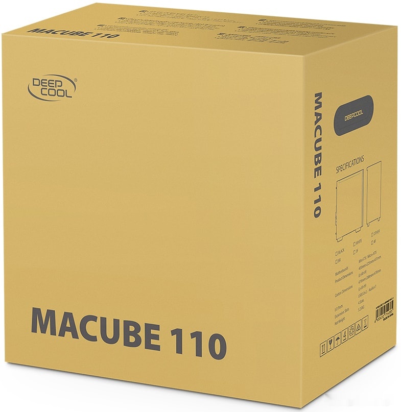 Корпус Deepcool Macube 110 BK R-MACUBE110-BKNGM1N-G-1, фото 7