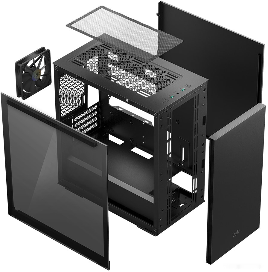 Корпус Deepcool Macube 110 BK R-MACUBE110-BKNGM1N-G-1, фото 3