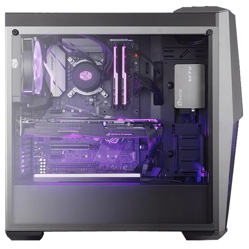 Компьютерный корпус Cooler Master MasterBox MB500 (MCB-B500D-KGNN-S00) Black, фото 4