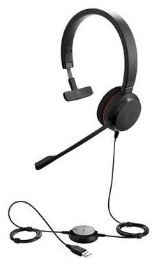 Компьютерная гарнитура Jabra EVOLVE 20 MS Mono