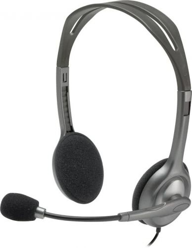 Компьютерная гарнитура Logitech Stereo Headset H110