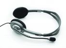 Компьютерная гарнитура Logitech Stereo Headset H110