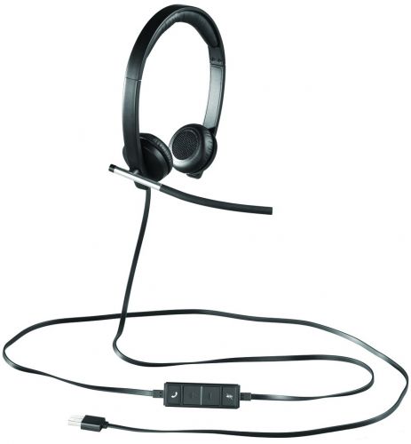 Компьютерная гарнитура Logitech USB Headset Stereo H650e