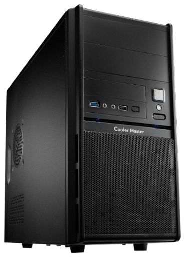 Корпус Cooler Master Elite 342 (RC-342-KKN6-U3) w/o PSU Black, фото 1