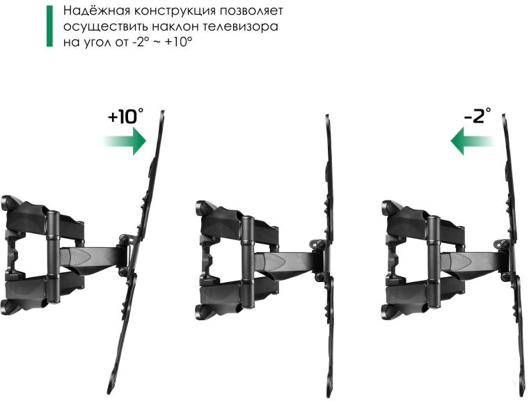 Кронштейн Onkron M5 (черный), фото 2
