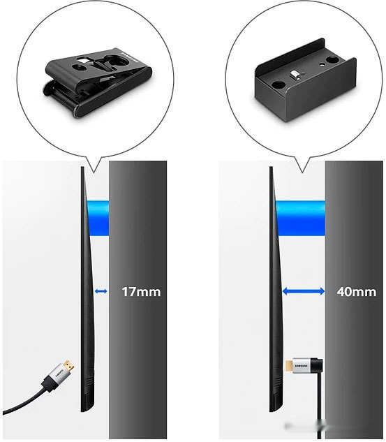 Кронштейн Samsung WMN750M, фото 8