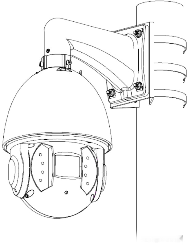 Кронштейн Dahua DH-PFA150-V2, фото 6