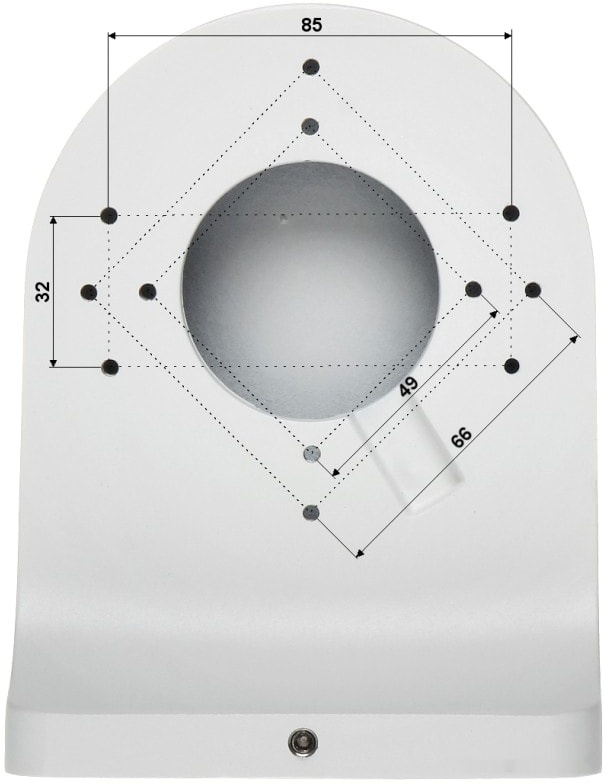 Кронштейн Dahua DH-PFB204W, фото 5