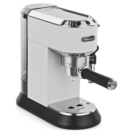 Рожковая помповая кофеварка Delonghi Dedica EC 685.W, фото 1