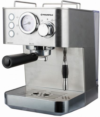 Кофеварка рожковая Maunfeld MF-721S PRO
