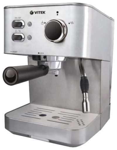 Кофемашина Vitek VT-1515 ST, фото 1