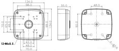 Кронштейн Dahua DH-PFA121