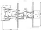 Кронштейн Maclean MC-781 (черный)