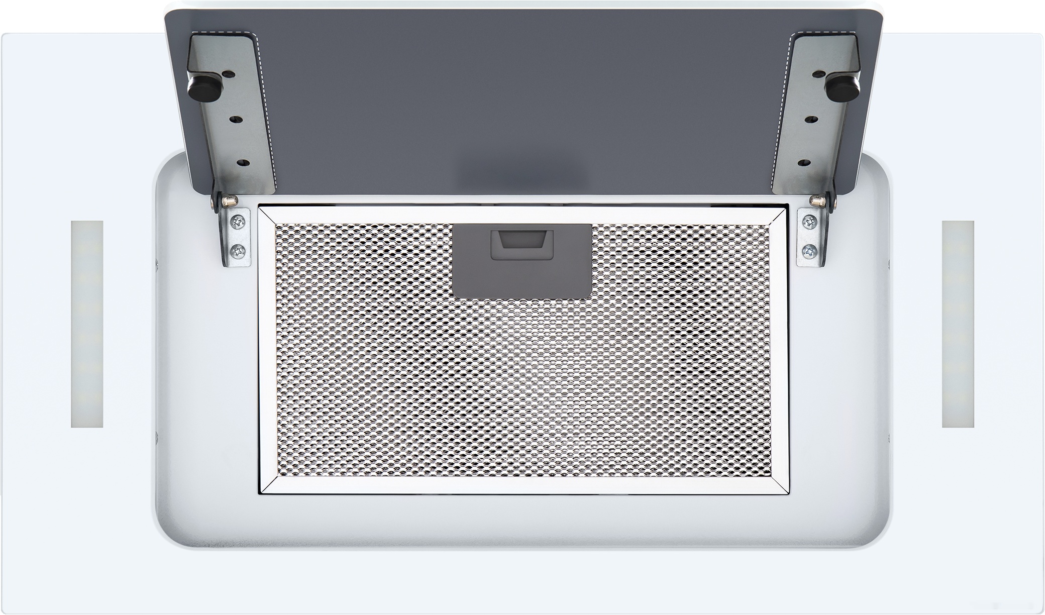 Кухонная вытяжка HOMSair Crocus Push 52 Glass (белый), фото 8