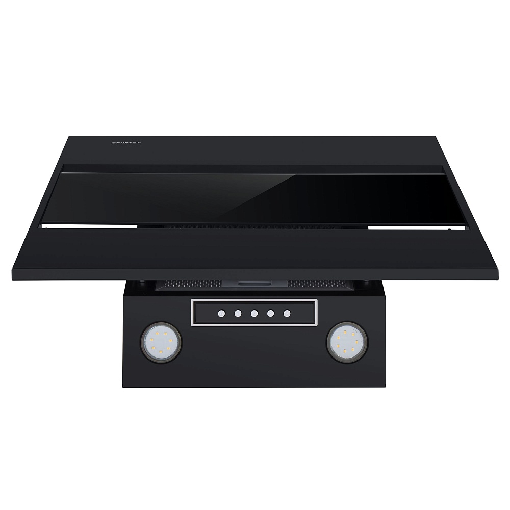 Вытяжка Maunfeld Bridge 50 Black/Black Glass, фото 2