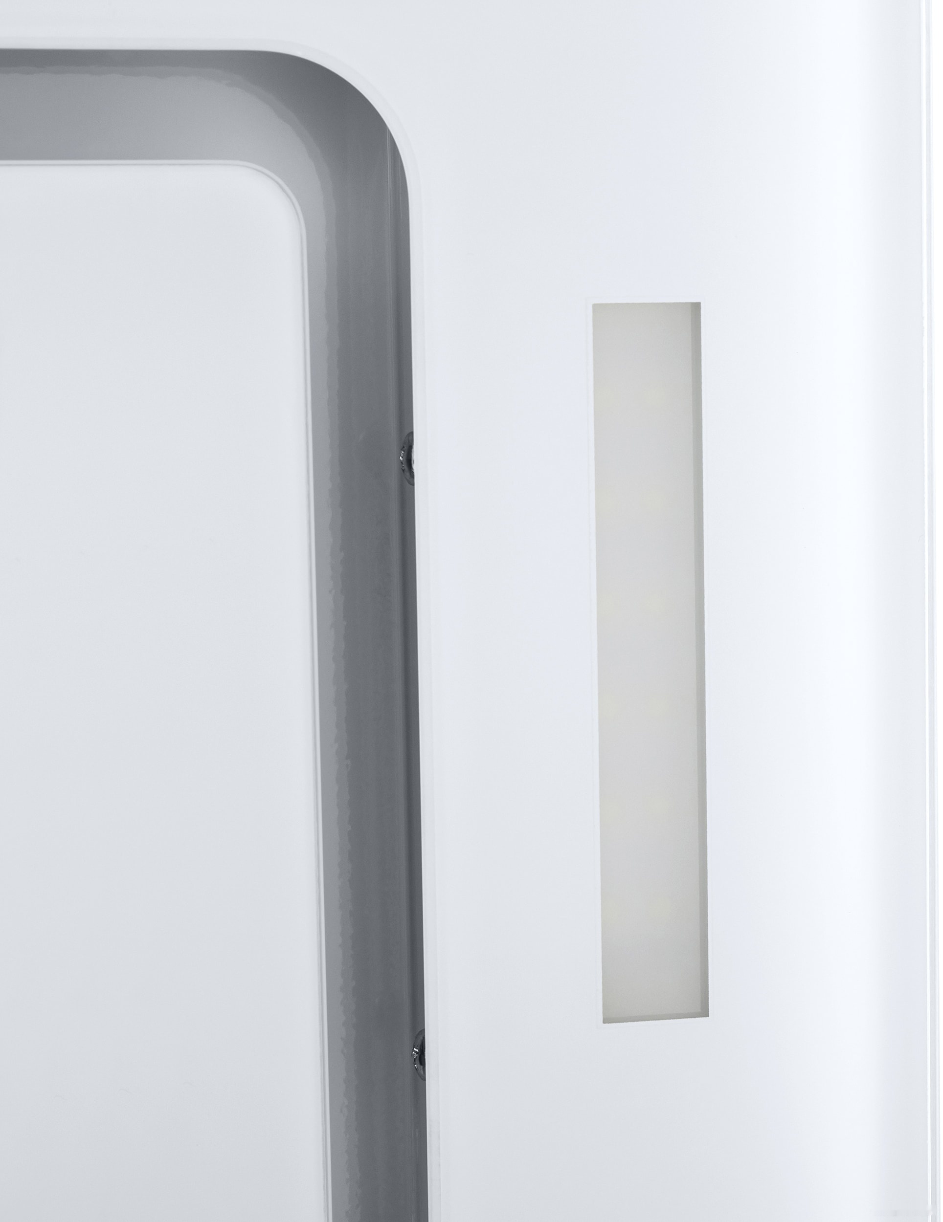 Кухонная вытяжка HOMSair Crocus Push 52 Glass (белый), фото 10