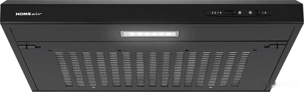 Кухонная вытяжка HOMSair Horizontal 50 (черный), фото 5