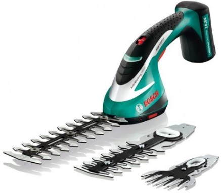 Аккумуляторный кусторез Bosch ASB 10.8Li Set, фото 2
