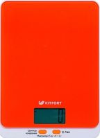 Кухонные весы Kitfort КТ-803-5 (Orange)