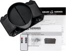 Кухонная вытяжка Germes Bravo Sensor 60 (черный)
