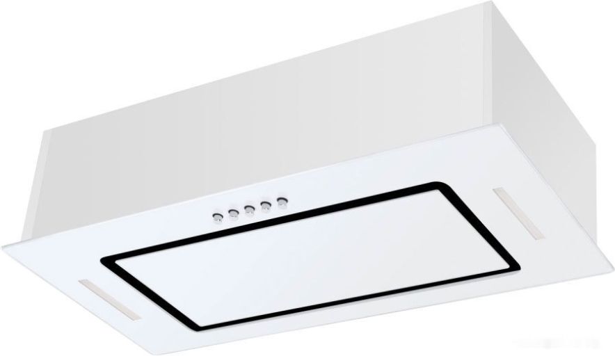 Кухонная вытяжка HOMSair Crocus Push 52 Glass (белый), фото 1