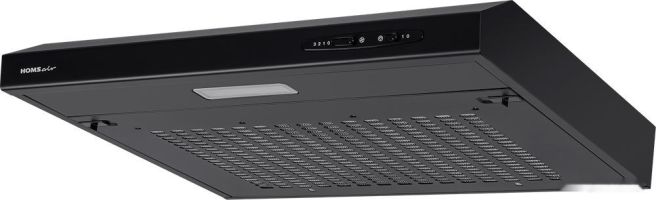 Кухонная вытяжка HOMSair Horizontal 50 (черный)