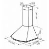 Вытяжка ZorG Technology Bora 1000 60 WH