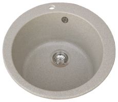 Кухонная мойка AquaSanita Clarus SR100 110 beige