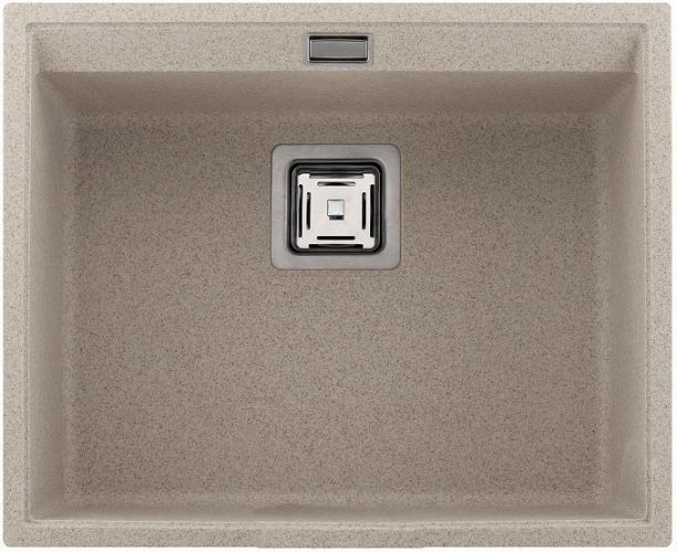 Кухонная мойка AquaSanita Delicia SQD100 111 silica