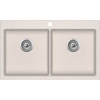 Кухонная мойка AquaSanita Magna SQM200AW 111 silica, фото 1