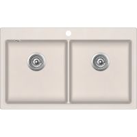Кухонная мойка AquaSanita Magna SQM200AW 111 silica